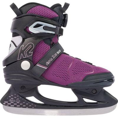 K2 Damen Schlittschuhe ALEXIS ICE BOA, Größe 40 ½ in Lila