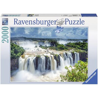 Puzzle RAVENSBURGER "Wasserfälle von Iguazu Brasilien" Puzzles bunt Kinder Made in Germany, FSC - schützt Wald weltweit