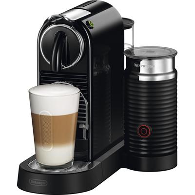 NESPRESSO Kapselmaschine "CITIZ EN 267.BAE von DeLonghi, Schwarz", schwarz, B:23,7cm H:27,7cm T:37,2cm, Kaffeemaschinen,