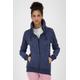 Sweatjacke ALIFE & KICKIN "VivianAK B Sweatjacket Damen Sweatjacke" Gr. M, blau (marine melange) Damen Sweatjacken