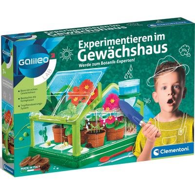 Experimentierkasten CLEMENTONI "Galileo, Experimentieren im Gewächshaus", bunt, Experimentierkästen, Kinder, Made in Europe Image
