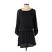 Soft Joie Casual Dress - DropWaist: Black Dresses - Women's Size X-Small