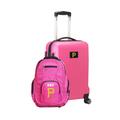 MOJO Pink Pittsburgh Pirates Personalized Deluxe 2-Piece Backpack & Carry-On Set