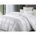 Viceroybedding Luxury Goose Feather and Down Duvet/Quilt, 4.5 Tog, King Bed Size