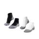 FALKE Women's RU4 Endurance Short 2-Pack W SSO Cotton Anti-Blister 2 Pairs Running Socks, Multicolor (Sortiment 0010), 7-8