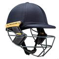 Masuri T Line Steel Senior Cricket Helmet (Medium, Navy)