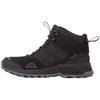 Schnürboots KAPPA, Gr. 44, schwarz (schwarz, grau), Synthetik, sportlich, Schuhe, in tollem Materialmix mit vielen spannenden Details