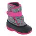 Kamik Snowbug 6 Boot - Girls 5 Infant Grey Boot Medium