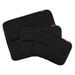 LeMieux Memory Foam Bandage Pads - L - Black - Smartpak