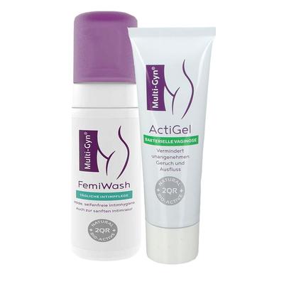 Multi-Gyn ActiGel und FemiWash Schaum 1 St Set Image