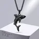 Vnox – colliers requin élégants pour hommes et garçons collier avec pendentif Animal Rock Punk