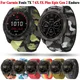 Bracelet ultra-fin en Nylon 22 26mm pour montre connectée Garmin Fenix 7X 7 6X 6 Pro 5 5X Plus