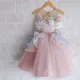 Robe licorne brodée pour filles robe de bal tenue princesse d'anniversaire pour fête vêtements