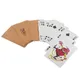 Cartes de jeu pour tours de magie jeu de poker taille standard facile à jouer pour les enfants