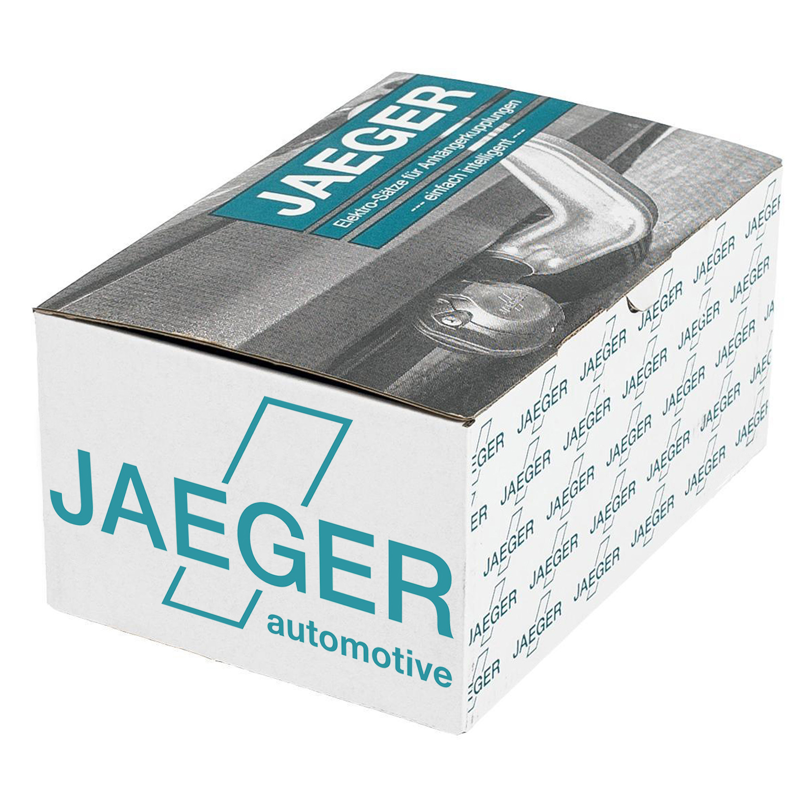 JAEGER Elektrosatz, Anhängevorrichtung 21010519 Kabelstrang enthält Zusatzstecker für Dauerplusleitung AUDI Image