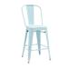 (Set of 4) Rochelle Stackable 26" Metal Counter Stool - 26-Inch Counter Height