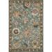 Alexander Home Megan Floral Hand-Hooked 100% Wool Area Rug