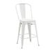 (Set of 4) Rochelle Stackable 26" Metal Counter Stool - 26-Inch Counter Height