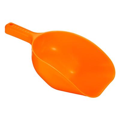 Ice Scoop, PP 11.8" Ice Maker Flour Cereal Sugar Handle Shovel Orange