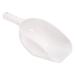 Ice Scoop, PP 11.8" Ice Maker Flour Cereal Sugar Handle Shovel White
