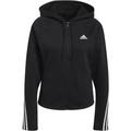 ADIDAS Damen Sportanzug W ENERGY TS, Größe L in Schwarz