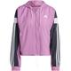 ADIDAS Damen Sportanzug W GAMETIME TS, Größe XL/T in Lila