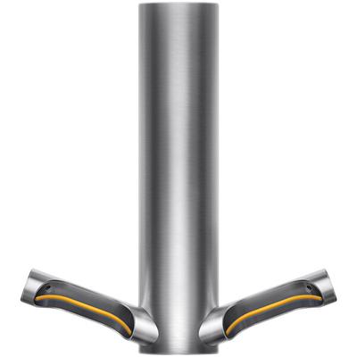 Dyson HU03 Airblade 9kJ 282997-01 Stainless Steel ADA Compliant Hand Dryer - 120V, 650-950W