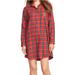 Ralph Lauren Intimates & Sleepwear | Lauren Ralph Lauren Red Plaid Sleep Dress | Color: Red | Size: S