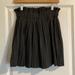 Zara Skirts | Nwt Zara Pleated Mini Skirt Size S | Color: Black/Gray | Size: S