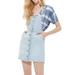 American Eagle Outfitters Dresses | American Eagle Outfitters Button Front Overall Dress | Color: Blue | Size: M