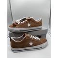 Converse Shoes | Converse Mens One Star Sneakers Size 10 Pro Suede Shoes Low Top Shoes Terracotta | Color: Brown | Size: 10
