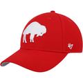 Men's '47 Red Buffalo Bills MVP Adjustable Hat