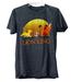 Disney Shirts | Disney The Lion King T Shirt Size S Adult Gray Sunset Simba Timon Pumbaa | Color: Gray | Size: S