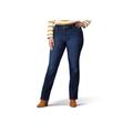 Plus Size Women's Relaxed Fit Straight Leg Jean by Lee in Bewitched (Size 26 WP)