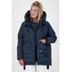 Winterjacke ALIFE & KICKIN "RachelAK A Coat Damen Winterjacke, gefütterte Jacke" Gr. XS, blau (marine) Damen Jacken Winterjacken