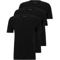 T-Shirt BOSS "T-Shirt Rundhals" Gr. XL, schwarz (black001) Herren Shirts T-Shirts