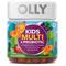 OLLY Kids Multi + Probiotic - 70 Gummies - Digestive Health - A blend of Vitamins A, C, D, E, Bs & Zinc - Flavor: Yum Berry Punch