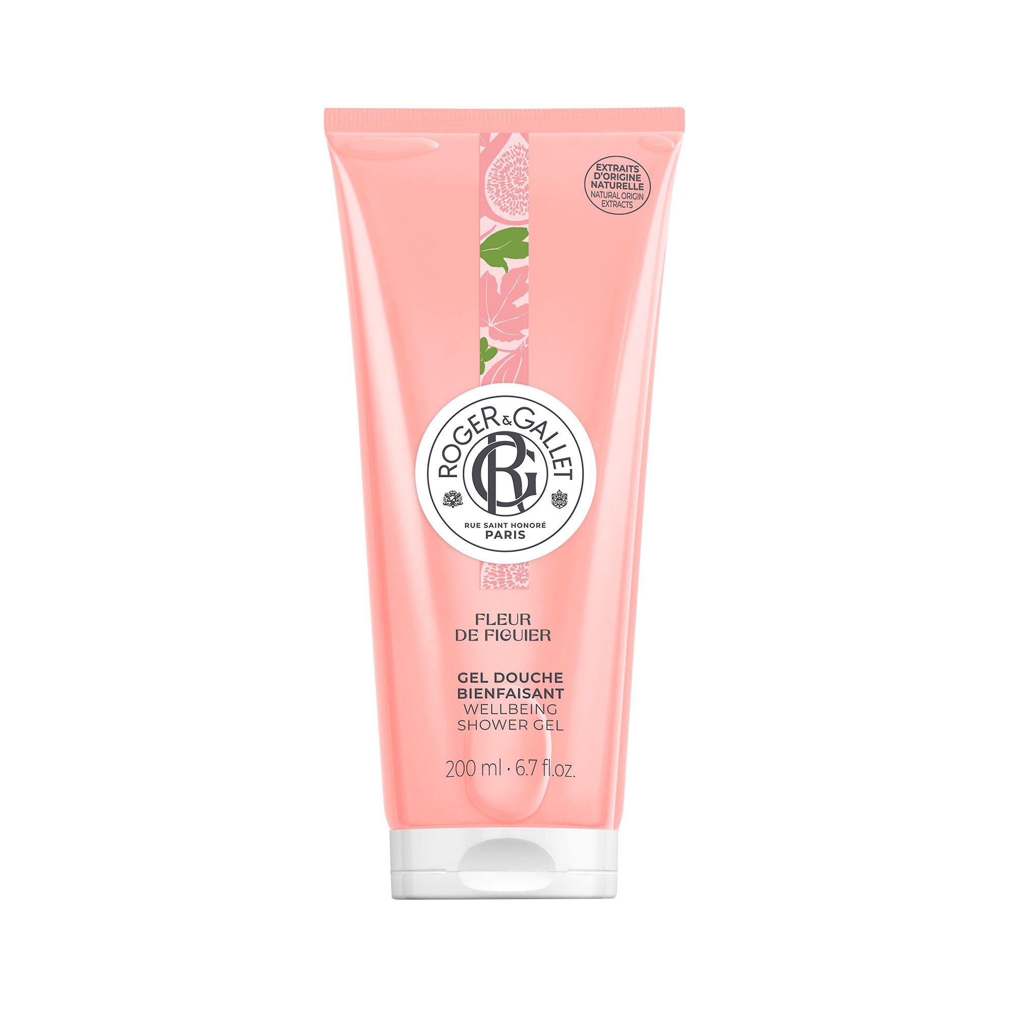 ROGER&GALLET Fleur De Figuier - Gel Doccia Di Benessere 200 ml doccia