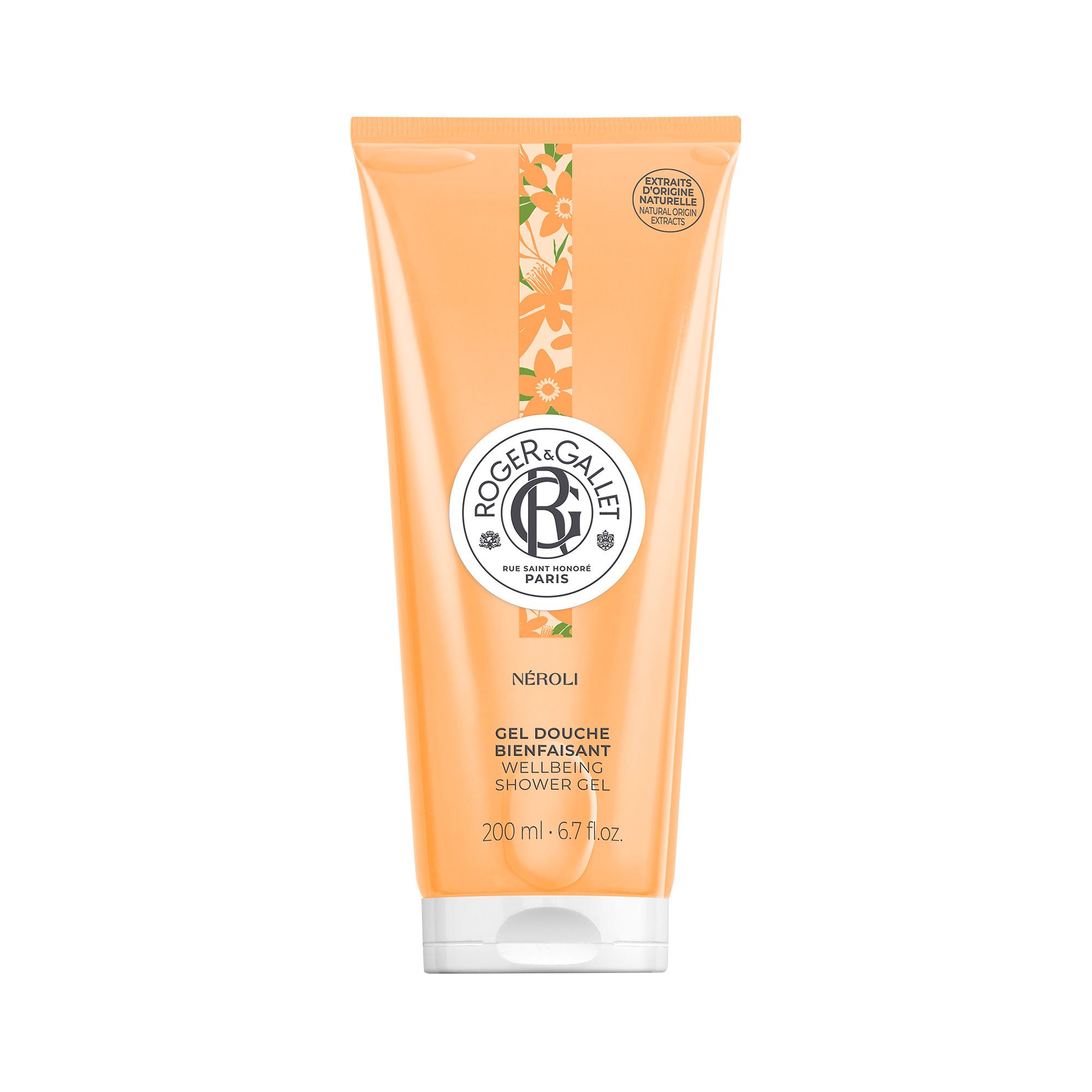 ROGER&GALLET Neroli - Gel Doccia Di Benessere 200 ml doccia