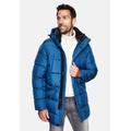 Parka NEW CANADIAN "Lightwear-Stepp Parka" Gr. 28, blau (royalblau) Herren Jacken Parkas