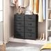 Rebrilliant Keramettin 4 Drawer 17.7" W Double Dresser Metal in Black | 37.4 H x 17.7 W x 11.8 D in | Wayfair 33EE33DD461F4C7FB2CC5278A57D3235