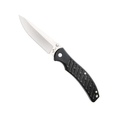 Bear OPS Bear Swipe 3 Assisted Opening Folding Knife 2.75in 14C28N Stainless Steel Black T6 Aluminum Handle A-300-AlBK-S