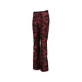 Obermeyer Printed Bond Pant - Women's 12 US Regular Inseam Red Sky 15044-22143-12