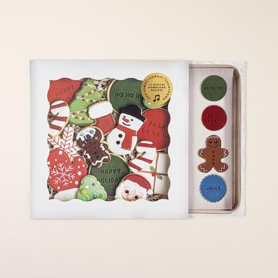 12 Days of Cookies Holiday Scratch-Off Recipes