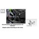 LSL Brake side SlideWing Kit 550D048.3SW, DUCATI Monster 821/1200, 14-, noir
