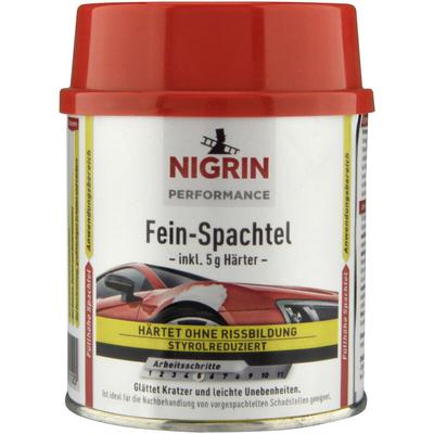 NIGRIN Performance 72112 Fein-Spachtel 250 g