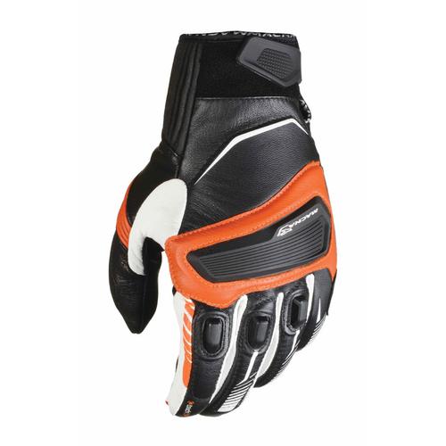 Macna Outlaw Handschuhe, orange, Größe S