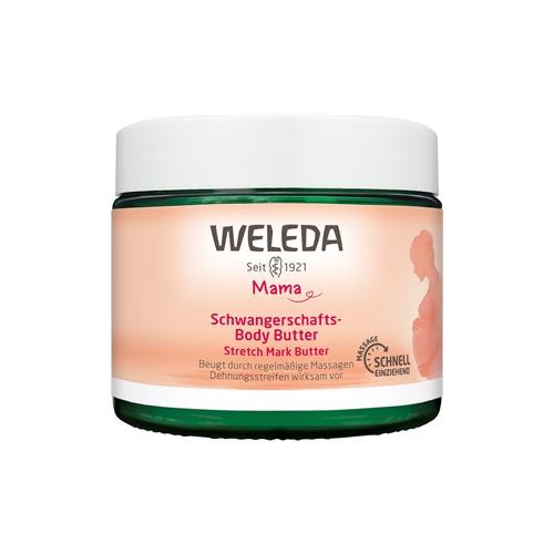 Weleda Pflege Schwangerschafts- und Babypflege Schwangerschafts-Body Butter