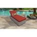 Florence Chaise Outdoor Furniture w/ Side Table