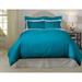 Pointehaven 620 Thread Count Long Staple Cotton Duvet Cover Set